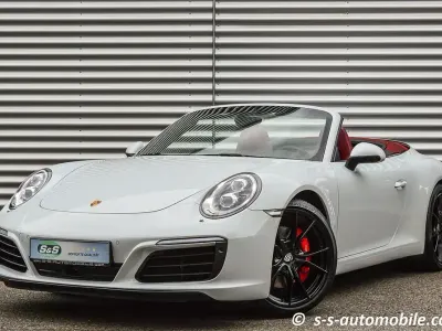 Gebraucht Porsche 911 Carrera S Cabriolet Chrono 420 PS (308 kW) 2016 Carraraweiß metallic Cabrio