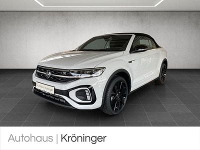 Neu VW T-Roc Cabriolet R-line 150 PS (110 kW) 2025 Weiß Cabrio