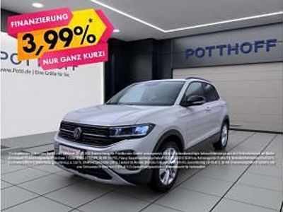 Usata VW T-Cross Goal 95 CV (69 kW) 2025 Grigio SUV