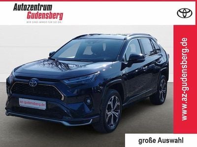 Gebraucht Toyota RAV4 Hybrid Plus 306 PS (225 kW) 2021 Blau SUV