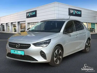 Gebraucht Opel Corsa-e Elegance 100 kW (136 PS) 2023 Kristall silber Kleinwagen
