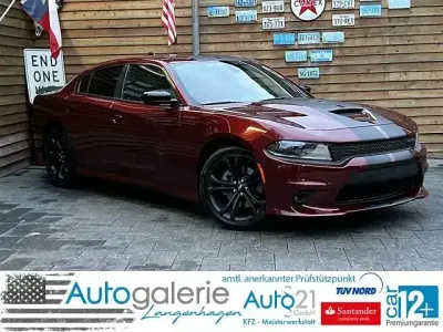 Begagnad Dodge Charger 375 HK (275 kW) 2022 Röd Sedan