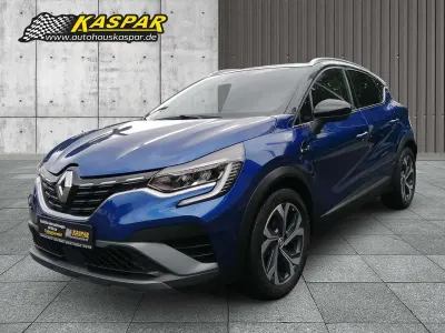 Gebraucht Renault Captur Bose Edition 158 PS (116 kW) 2021 Ironblau & blackpearlschwar SUV