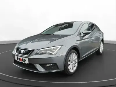 Usata Seat Leon ST XCELLENCE 180 CV (132 kW) 2017 Grigio Station wagon