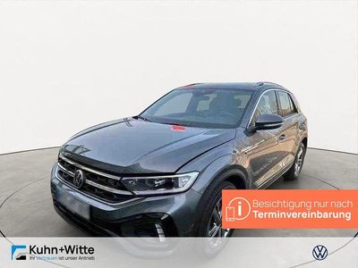 Gebraucht VW T-Roc R-line 110 PS (80 kW) 2024 Grau SUV