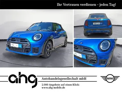 Gebraucht Mini John Cooper Works Cabriolet 204 PS (150 kW) 2025 Blau Cabrio