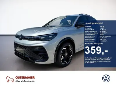 Neu VW Tiguan R-line 150 PS (110 kW) 2026 Silber SUV