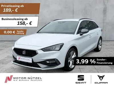Używany Seat Leon ST FR-Line 150 KM (110 kW) 2025 Biały Kombi