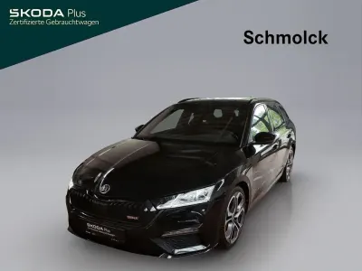 Gebraucht Skoda Octavia RS 245 PS (180 kW) 2023 Blackmagic perleffekt Kombi