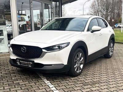 Gebraucht Mazda CX-30 Exclusive-Line 140 PS (102 kW) 2025 Weiss SUV