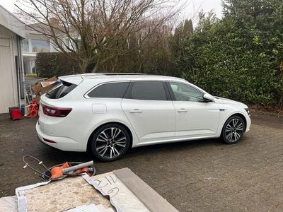 Gebraucht Renault Talisman GrandTour 224 PS (164 kW) 2018 Weiß Kombi