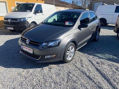 Gebraucht VW Polo Match 86 PS (63 kW) 2012 Pepper grey metallic Kleinwagen
