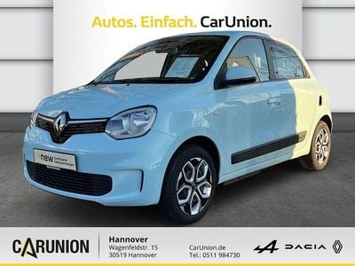 Gebraucht Renault Twingo Zen 30 kW (42 PS) 2021 Pastellblau Kleinwagen