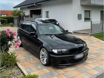 Gebraucht BMW 330 204 PS (150 kW) 2004 Schwarz Kombi