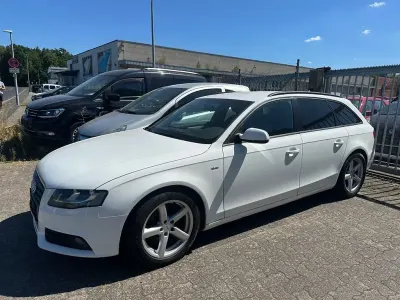 Gebraucht Audi A4 S-Line 170 PS (125 kW) 2010 Weiß Kombi
