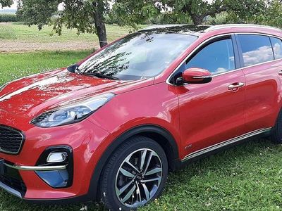 Rot Gebraucht 2018 Kia Sportage Platinum SUV | 18.900 € (Fairer Preis)