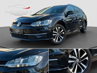 Gebraucht VW Golf VII IQ Drive 150 PS (110 kW) 2019 Schwarz Kombi