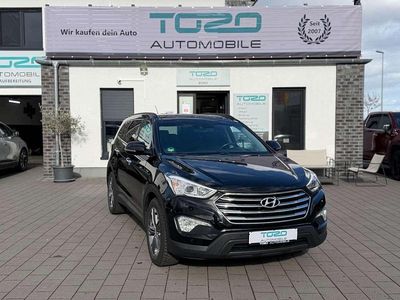 Gebraucht Hyundai Grand Santa Fe Premium 197 PS (144 kW) 2014 Schwarz SUV
