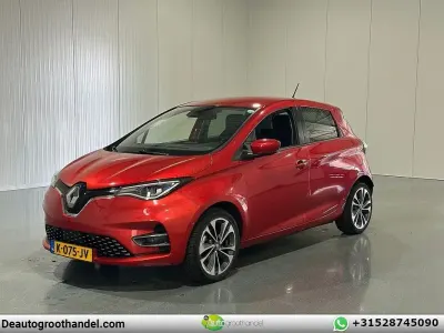 Brugt Renault Zoe Intens 100 kW (136 HK) 2020 Rød Hatchback