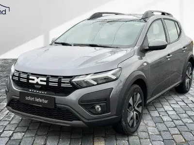 Neu Dacia Sandero Expression 91 PS (66 kW) 2025 Grau / dolomitgrau SUV