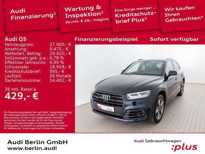 gebraucht Audi Q5 sport 50 TFSI e qu. S tronic 360° Navi HUD