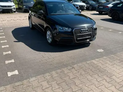 Gebraucht Audi A1 Ambition 122 PS (89 kW) 2012 Schwarz Kleinwagen