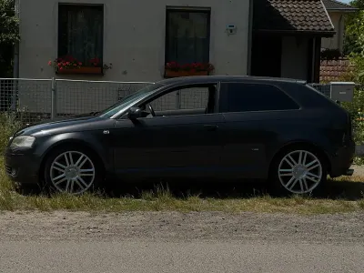 Gebraucht Audi A3 S-Line 140 PS (102 kW) 2003 Schwarz Kleinwagen