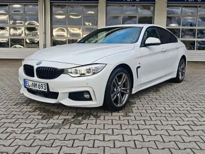 Używany BMW 435 M Sport 313 KM (230 kW) 2016 Biały Coupe