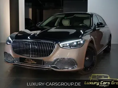 Gebraucht Mercedes S680 Maybach 612 PS (450 kW) 2023 324 (light rose metallic / nau Limousine