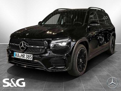 Gebraucht Mercedes GLB220 AMG 190 PS (139 kW) 2026 Metalliclack kosmosschwarz SUV