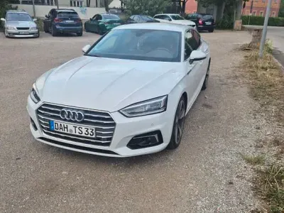 Gebraucht Audi A5 Sportback Sport 245 PS (180 kW) 2019 Weiß Kleinwagen