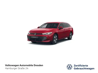 Gebraucht VW Passat Business 150 PS (110 kW) 2025 Chilirot metallic Kombi
