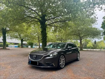 Gebraucht Mazda 6 Sports-Line 175 PS (128 kW) 2016 Braun Kombi