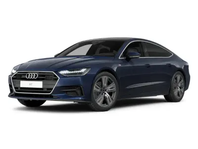 Gebraucht Audi A7 Sportback Ambiente 265 PS (194 kW) 2023 Firmamentblau metallic Kleinwagen