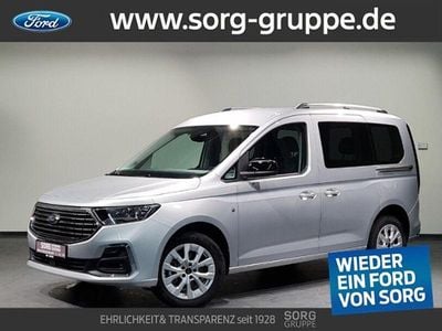 Neu Ford Tourneo Connect Titanium 122 PS (89 kW) 2026 Silber, stardustsilver met. Van / Kleinbus