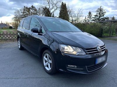 gebraucht VW Sharan 2.0 TDI SCR 135kW DSG BMT Highline Hi...