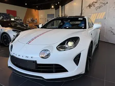 Nuova Alpine A110 300 CV (220 kW) 2026 Bianco Coupé
