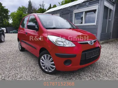 Gebraucht Hyundai i10 67 PS (49 kW) 2009 Electric red Kleinwagen