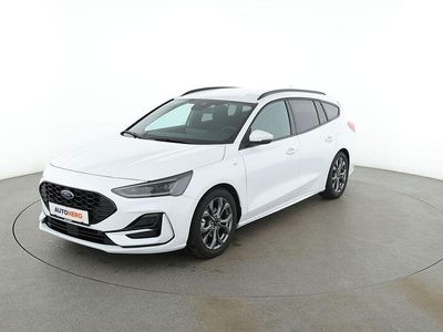 Usata Ford Focus ST-Line X 155 CV (114 kW) 2024 Bianco Station wagon