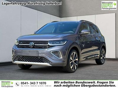 Ny VW T-Cross R-line 116 HK (85 kW) 2026 Grå SUV