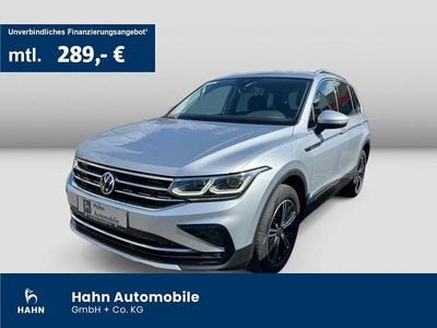 Usata VW Tiguan Elegance 200 CV (147 kW) 2022 Argento SUV