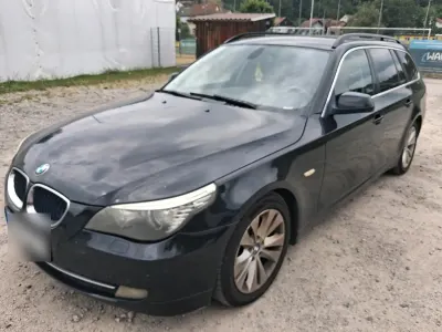 Gebraucht BMW 520 163 PS (119 kW) 2010 Schwarz Kombi