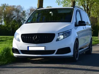 Usata Mercedes V220 163 CV (119 kW) 2018 Bianco Monovolume