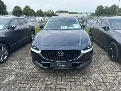 Neu Mazda CX-30 140 PS (102 kW) 2026 Deep crystal blue SUV