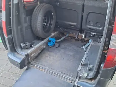 Gebraucht Mercedes Vaneo 2005 Schwarz Van / Kleinbus