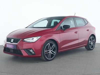 Usata Seat Ibiza FR 150 CV (110 kW) 2021 Rosso Utilitaria