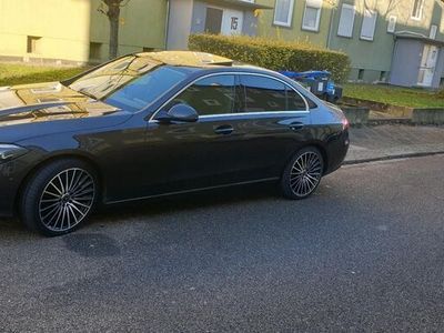 gebraucht Mercedes C220 +Hybrid Amg Alufelgen, scheibdach..usw