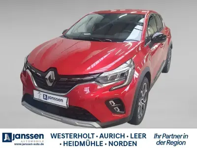 Używany Renault Captur Intens 100 KM (73 kW) 2022 Czerwony SUV