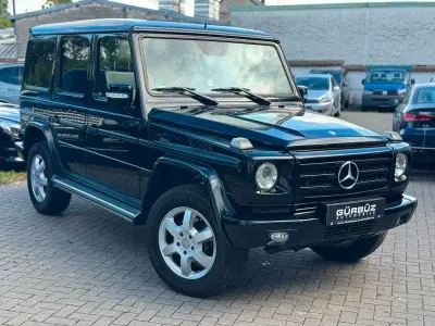 Gebraucht Mercedes G350 211 PS (155 kW) 2012 Schwarz SUV