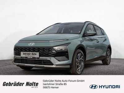 Nuova Hyundai Bayon Trend 100 CV (73 kW) 2025 Verde SUV